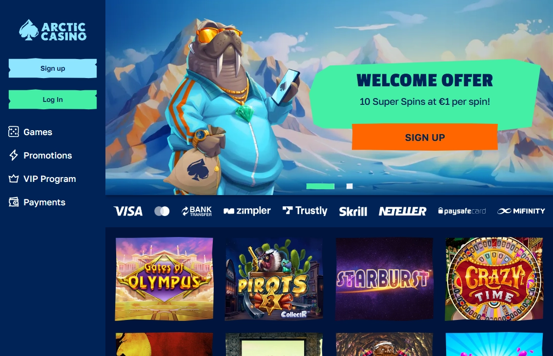 Arctic Casino